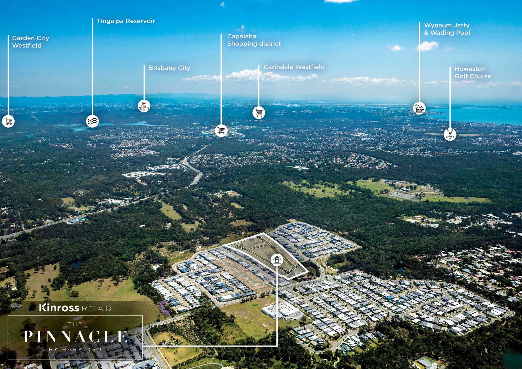 [Land for Sale] Kinross Road Release The Pinnacle, Thornlands OpenLot
